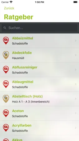 abfallapp Lindlar screenshot 5