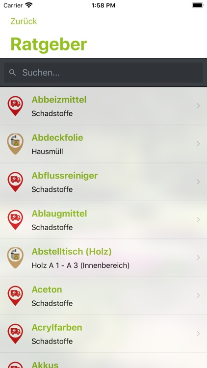 abfallapp Lindlar screenshot-4