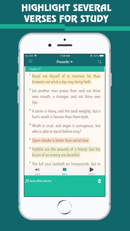 Audio Bible - Dramatized Audio screenshot-6