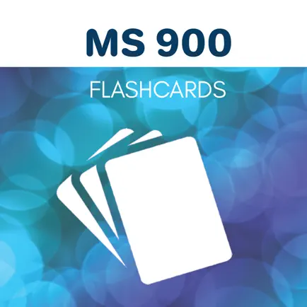 MS 900 Flashcards Читы