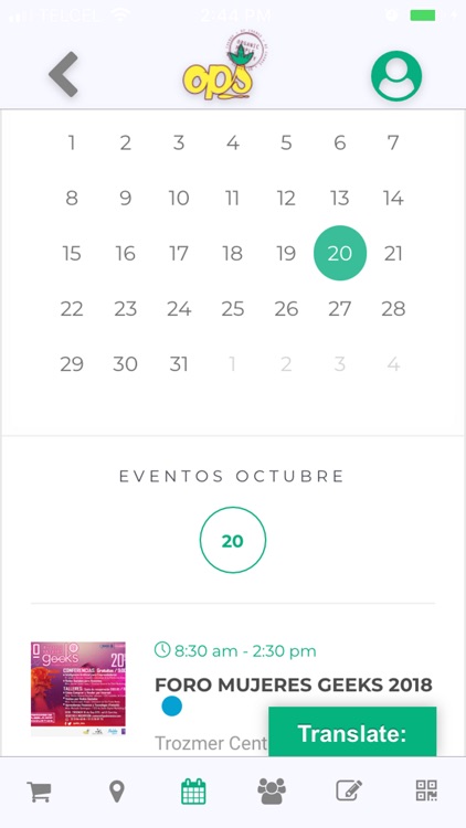 OPS Organic People Society