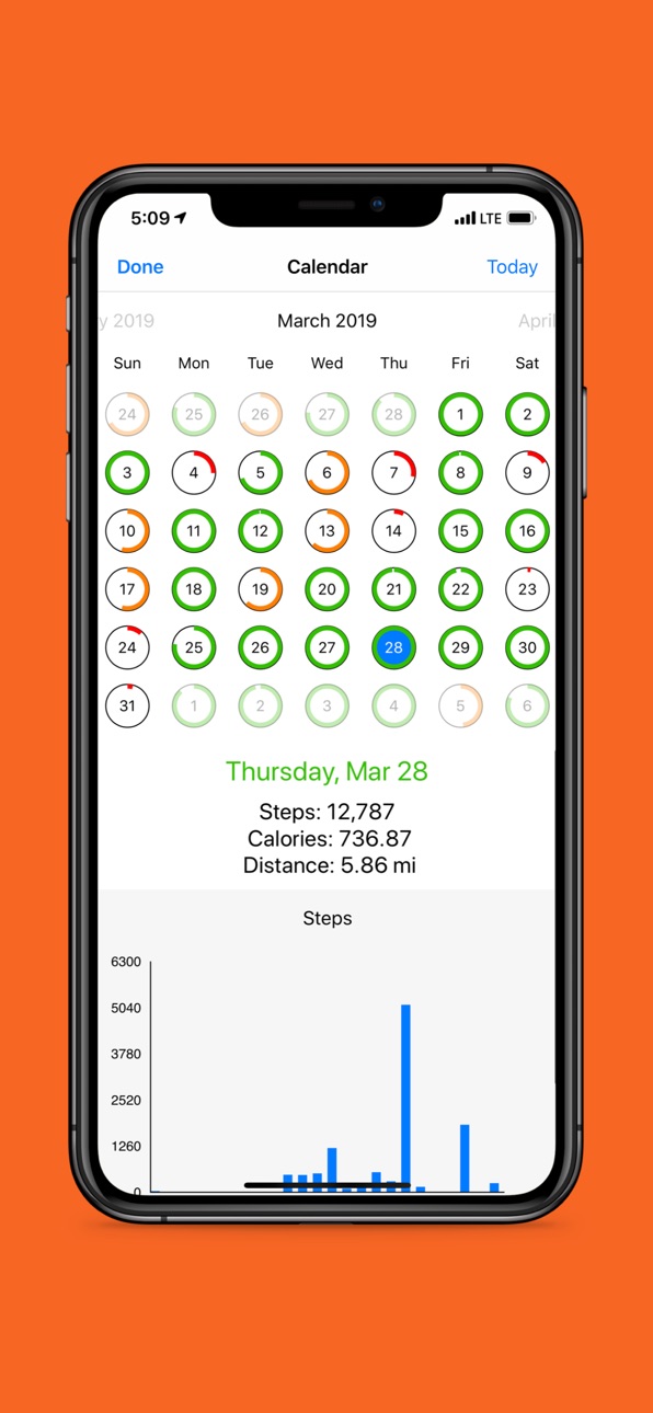 iPhone screenshot