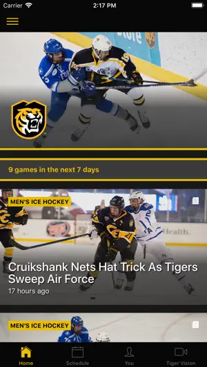 Colorado College Tigers screenshot 1
