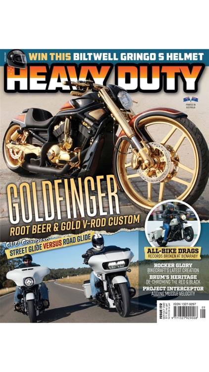 Heavy Duty Magazine