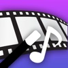 Icon Add Music To Video and Picture