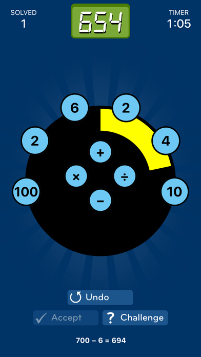 Screenshot #2 pour NumberRace