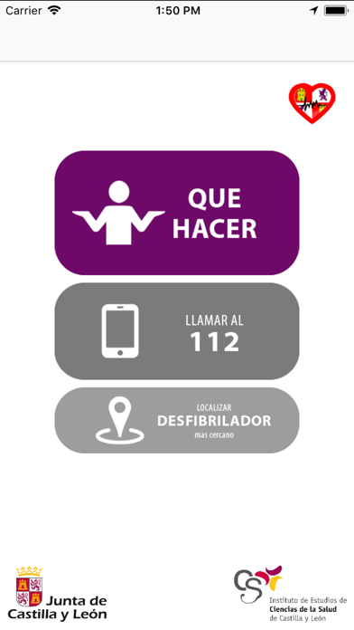 Screenshot #1 pour DEACyL