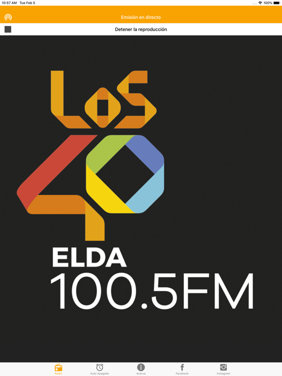 Screenshot #4 pour LOS40 Elda