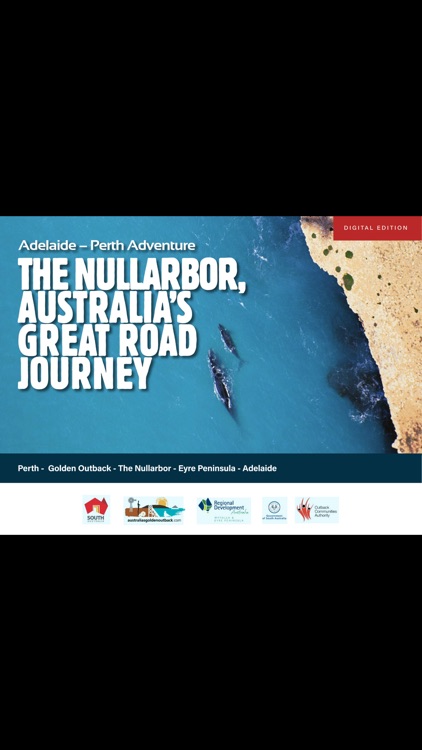 Nullarbor Map