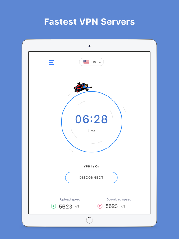Screenshot #4 pour VPN Super Security WiFi Proxy