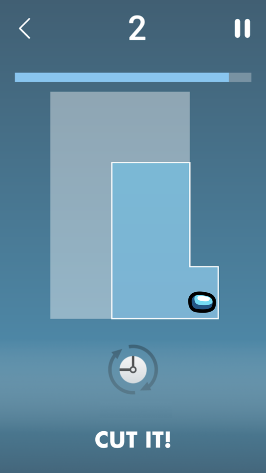 #1. Split Area - Brain Arcade game (iOS) 来自: Genioworks Consulting & It-Services UG (haftungsbeschrankt)