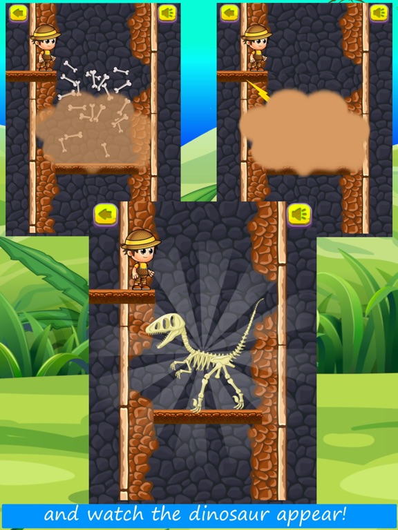 Dinosaur Games For Kids - FULLのおすすめ画像9