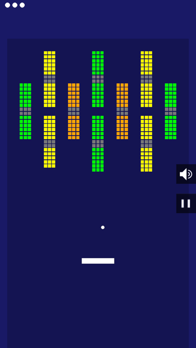 Many Bricks Breaker Screenshot