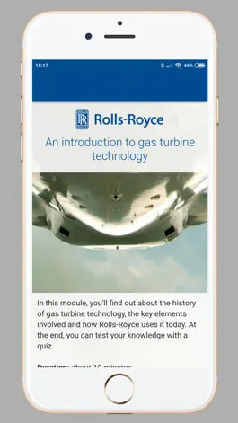 Game screenshot Rolls-Royce Intro to GTT apk