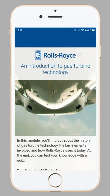 Rolls-Royce Intro to GTT