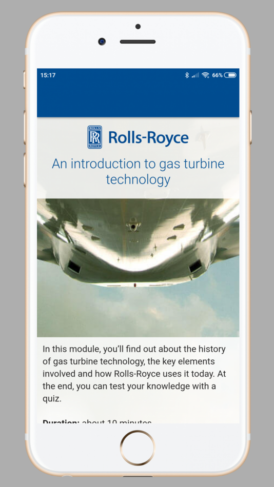 #2. Rolls-Royce Intro to GTT (iOS) 由: Rolls-Royce Holdings Plc