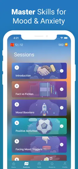 Game screenshot UpLift - Depression & Anxiety apk