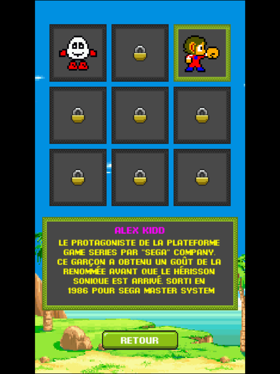 Screenshot #5 pour Cubes Rétro: Vieux jeux video