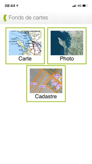 Capture d'écran de Aléa sur iPhone 1