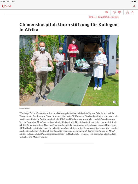 Screenshot #6 pour WN ePaper