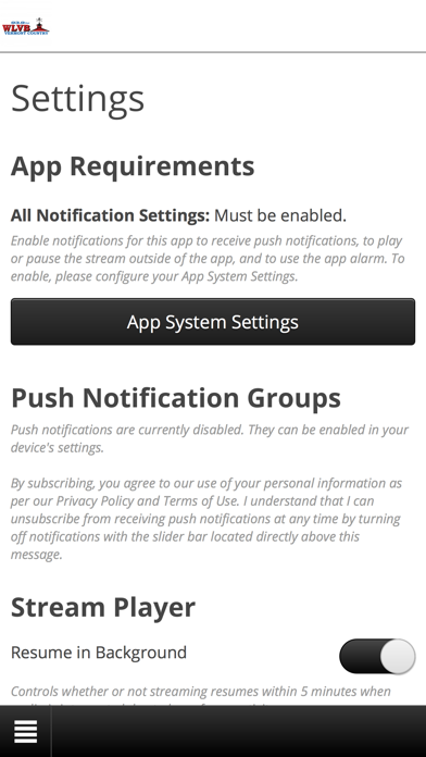 How to cancel & delete WLVB Vermont Country from iphone & ipad 3