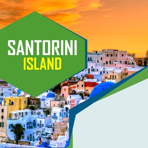 Santorini Island Tourism icon