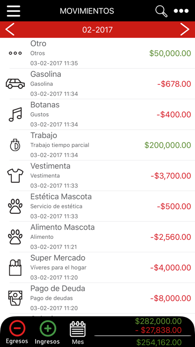 Screenshot #2 pour Yo y Mi Dinero