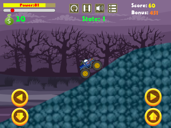 Screenshot #4 pour Monster Truck Offroad