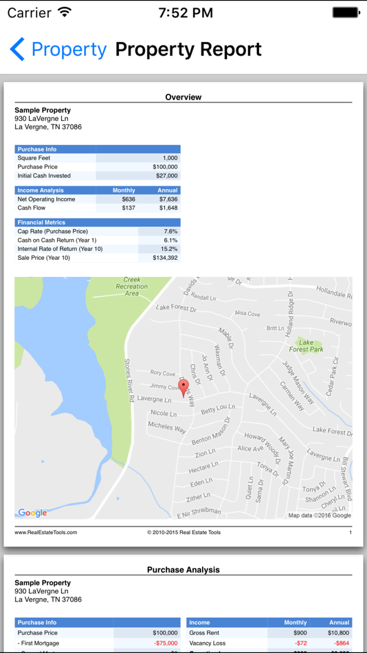 #5. Property Evaluator - REI Calc (iOS) 由: iMLS LLC