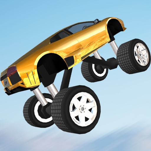 Offroad Bounce - jump drive icon