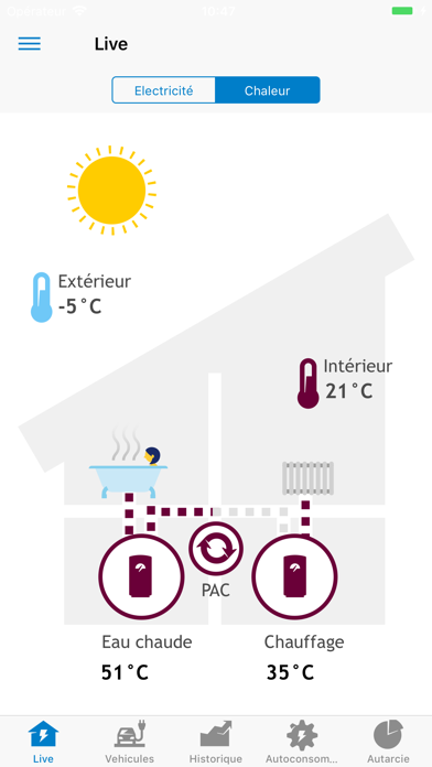 Screenshot #2 pour BKW Home Energy