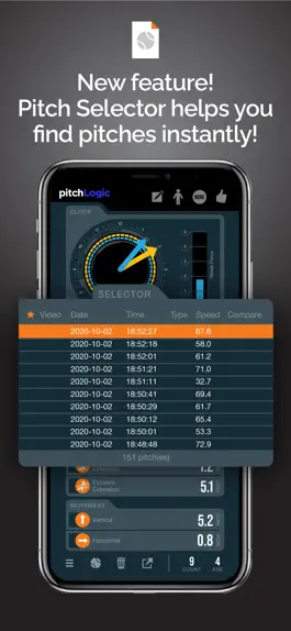 Game screenshot pitchLogic apk