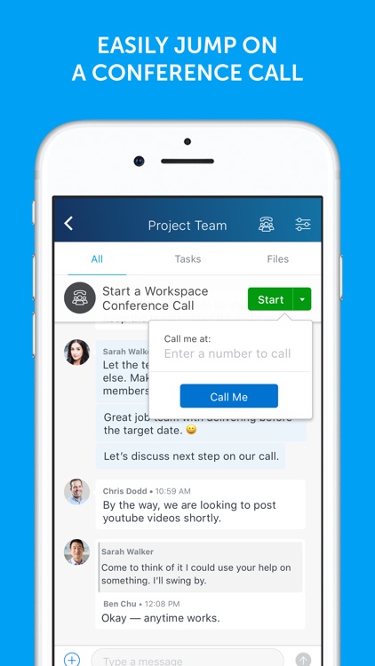 Mitel Teamwork screenshot-4