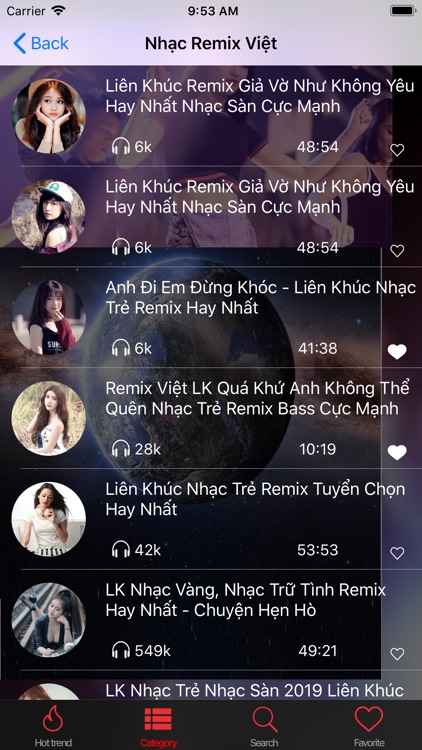 Nhac san hot nhat screenshot-5