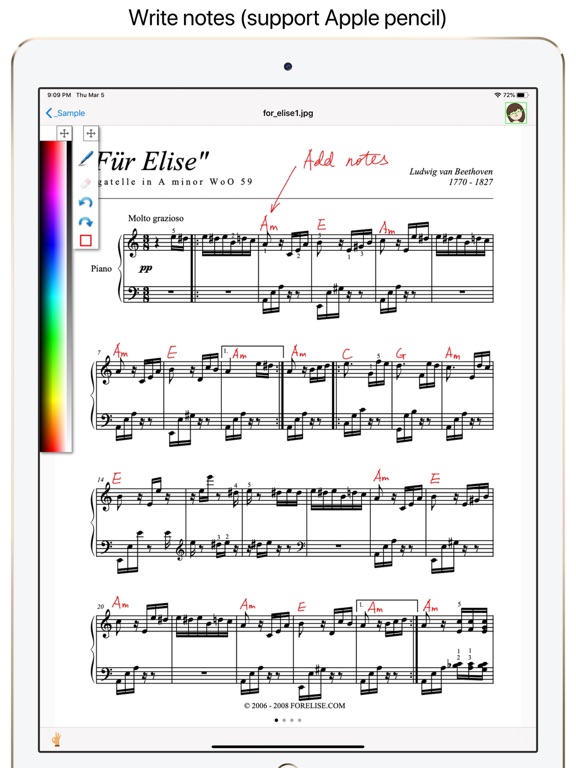 Screenshot #6 pour Flip Page