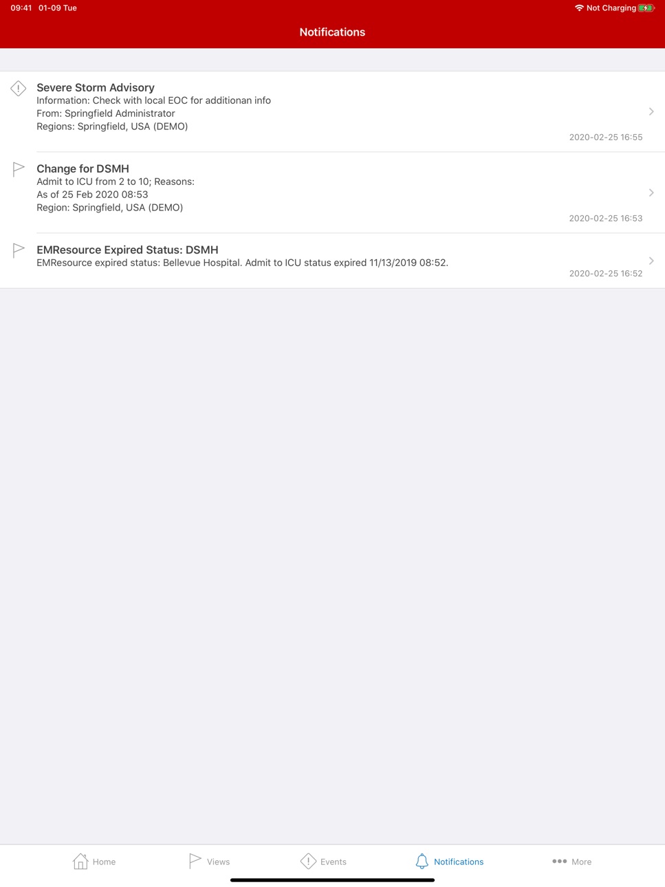 iPad screenshot