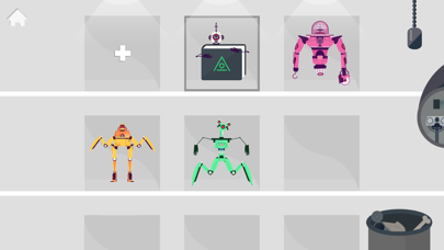 Screenshot #3 pour L'Usine de Robots-Tinybop Lite