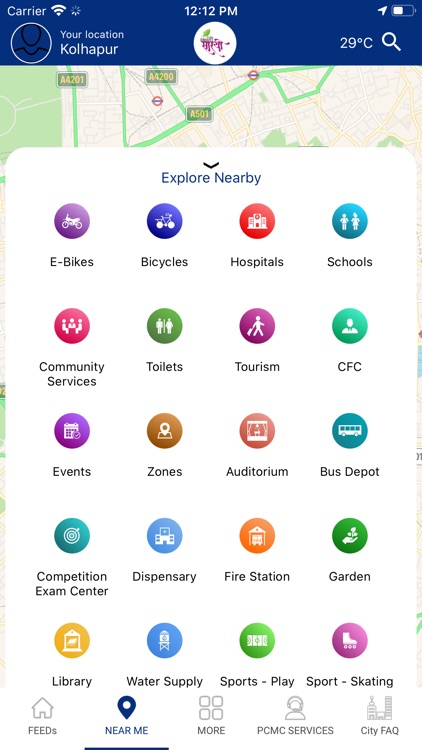 PCMC Smart Sarathi screenshot-4