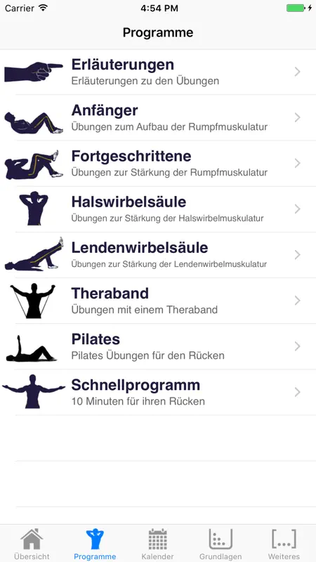 RückenDoc screenshot 2 of 5