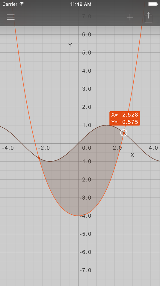 #5. Visual Math 4D (iOS) 来自: Ronny Weidemann