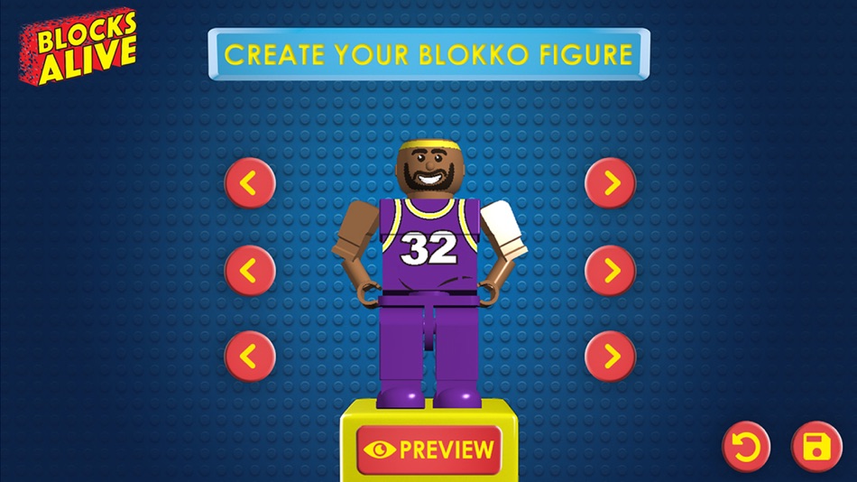#2. Blocks Alive (iOS) Podle: Jacinto Montu