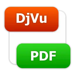 DjVu To PDF Converter app icon