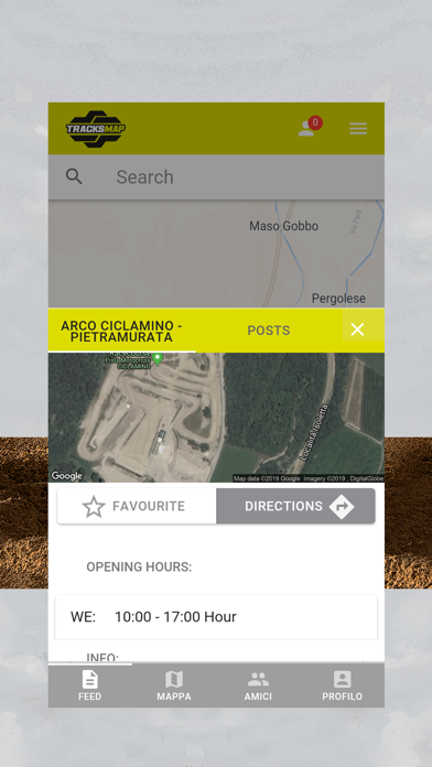 TracksMap iPhone screenshot 6 - Social Networking app
