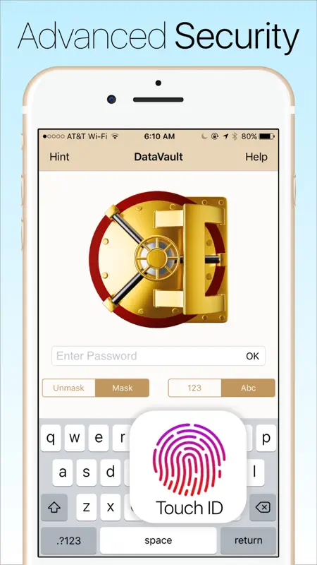 Password Manager Data Vault screenshot 1 of 5