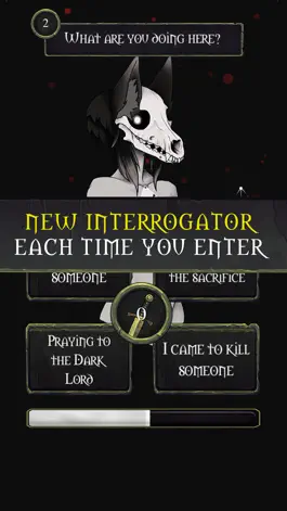 Game screenshot Occult: Satanic interrogation apk