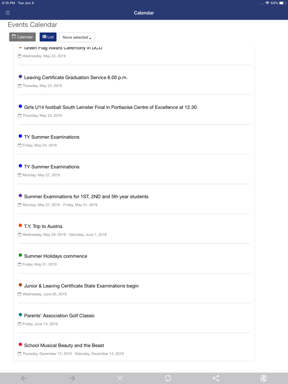 Screenshot #5 pour Colaiste Bhride Carnew