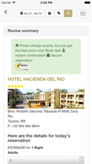 Baja Inn Screenshot