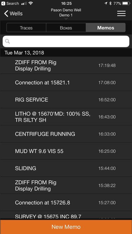 Pason Live screenshot-3