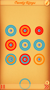 CandyRings - A Match 3 Puzzle screenshot
