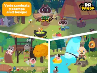 Screenshot 4 Dr. Panda Ciudad: Vacaciones iphone